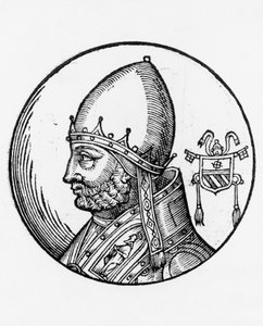 Portrett av Nicholas III (Giovanni Gaetano Orsini, ca 1216-1280) av William M. Timlin