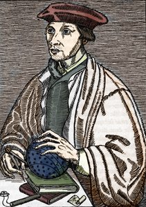 Portrett av Oronce Fine (gravering) av David Mosé