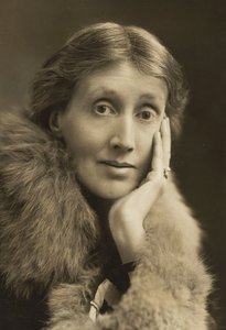 Portrett av Virginia Woolf av Unbekannter Künstler