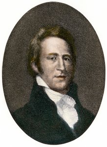 Portrett av William Clark (1770–1838), amerikansk oppdagelsesreisende. av Unbekannter Künstler
