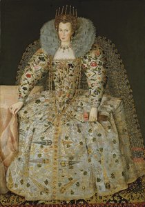 Portrett av en dame av Unbekannt
