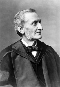 Professor John Hall Gladstone, kjemiker, ca 1890-tallet av Unbekannt