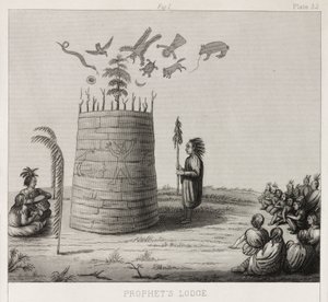 Prophets Lodge, Nord-Amerika av Unbekannt