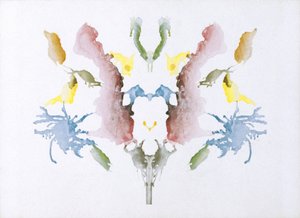 Psykologiske tester Rorschach blekkflekk test av Unbekannt