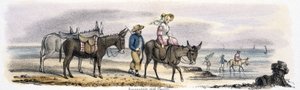 Fritid og helse', c 1845 av Unbekannter Künstler