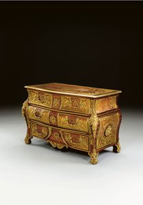 Regence Boulle intarsia kommode, 1700-1800-tallet av Unbekannt