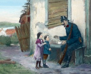 Minne av Unbekannter Künstler