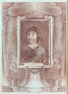 Rene Descartes , fransk filosof og matematiker, ca 1630 av Unbekannt