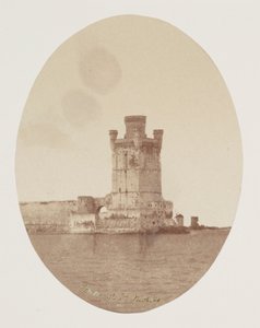 Rhodos havn, ca 1849 av Unbekannt