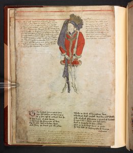 Richard II, etter 1431 av Unbekannter Künstler