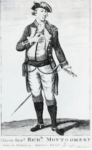 Richard Montgomery (1738–1775) av Unbekannt