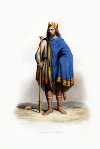 Robert le Fort av Unbekannter Künstler