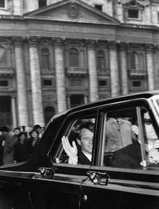Robert Kennedy. Roma. 1966. av Unbekannt