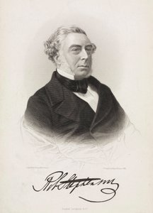 Robert Stephenson, engelsk mekanisk og sivilingeniør, ca 1850-tallet av Unbekannt