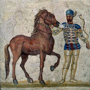 Romersk vognmann, ca. 2.-3. århundre e.Kr av Unbekannt