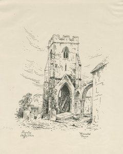 Rugeley kirke av Unbekannt