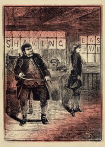 SWEENEY TODD DEN DIABOLISKE BARBEREREN I FLEET STREET av Unbekannter Künstler