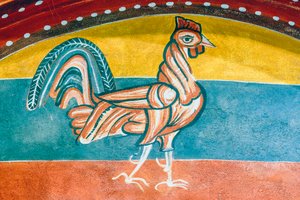 Sant Joan de Boi kirke, Boi, Catalonia, Spania (bilde) av Unbekannt