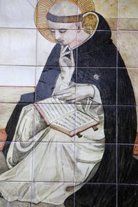 Santo Domingo mosaikk Granat Spania av Unbekannt