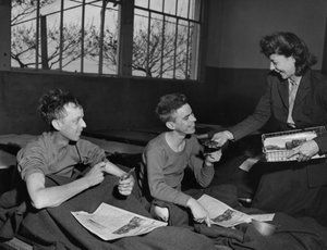 Andre verdenskrig (1939–1945) - Andre verdenskrig (2 eller 2): Paris (Frankrike) 6. april av Unbekannt