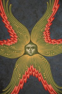 Seraphin. Saint-Antoine-le-Grand orthodoxe Kirche Saint-Laurent-en-Royans Frankreich von Unbekannt