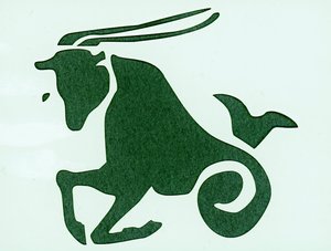 Stjernetegn: Steinbukken (Astrologisk tegn: Steinbukken) Privat samling av Unbekannter Künstler