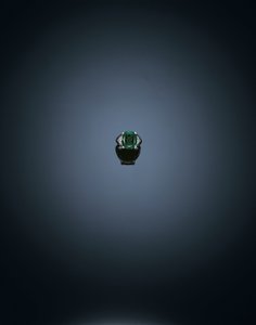 Ensteinsring (alexandrite og platina) (se også 1762468) av Unbekannt