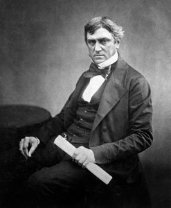Sir Charles Fox , engelsk sivilingeniør, ca 1850-tallet av Unbekannt