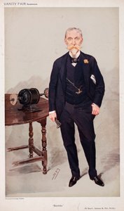 Sir David Salomons, engelsk bilpioner av Unbekannt