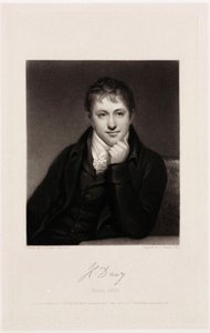 Sir Humphry Davy , engelsk kjemiker av Unbekannt
