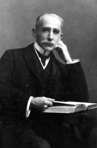 Sir John Ambrose Fleming , engelsk fysiker og elektroingeniør av Unbekannt