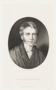Sir John Herschel , engelsk astronom og vitenskapsmann av Unbekannt