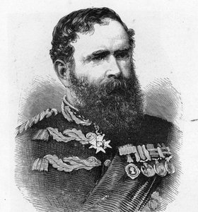 Sir Peter Stark Lumsden (litho) av Unbekannt
