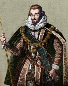 Sir Robert Cecil av Unbekannter Künstler