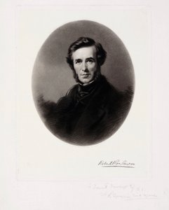 Sir Robert Rawlinson, engelsk ingeniør og sanitær, ca 1860 av Unbekannt