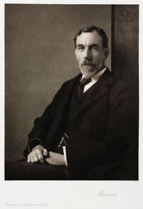 Sir William Ramsay , skotsk kjemiker, ca 1910 av Unbekannt