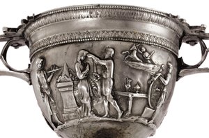 Skyphos, ca. sent 1. århundre f.Kr. - tidlig 1. århundre e.Kr av Unbekannt