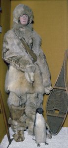 Snødress og tilbehør som ble båret av Dr. Edward Adrian Wilson på Discovery-ekspedisjonen med Scott i Antarktis av Unbekannt