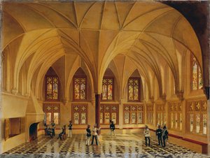 Sommerrempper fra Marienburg nær Danzig av Unbekannter Künstler