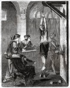Sorciere au Moyen. Heks i middelalderen.