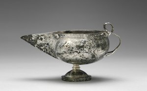 Spouted Pitcher, 300-600 av Unbekannt