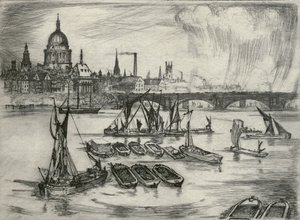 St. Pauls Katedral av Unbekannter Künstler