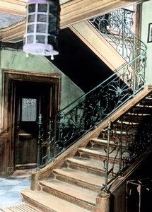 Trapp i Goethehaus. av Unbekannter Künstler