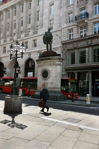 Statue av James Henry Greathead, London (bilde) av Unbekannt