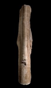 Statue av Min, utsikt over høyre side (stein) av Unbekannt