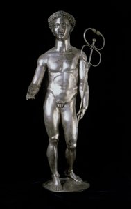 Statuette av Merkur, 2.-3. århundre f.Kr. (sølv) av Unbekannt