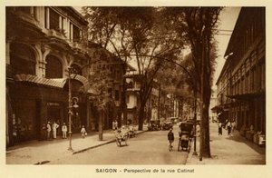 Gatebilde av Saigon av Unbekannter Künstler