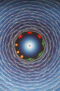 Tantrisk kosmisk øye, Kathmandu, Nepal av Unbekannt