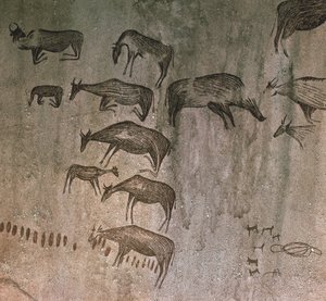 Tanzania, Dodoma-regionen, fjelltegninger