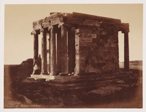 Seierstempel, Athen, ca 1849 av Unbekannt